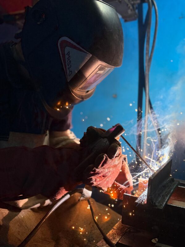 SOLDADURA ELECTRODO REVESTIDO CURSO SANTANDER