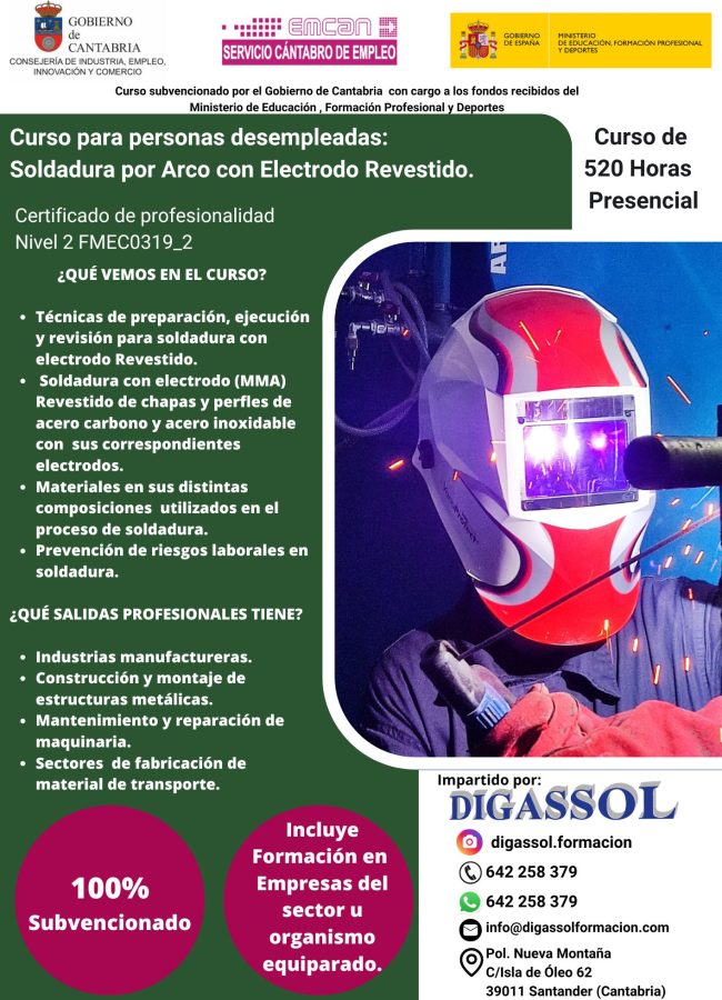 FMEC0319_2 Arco bajo Gas Electrodo no consumible TIG CARTEL A4 (1)